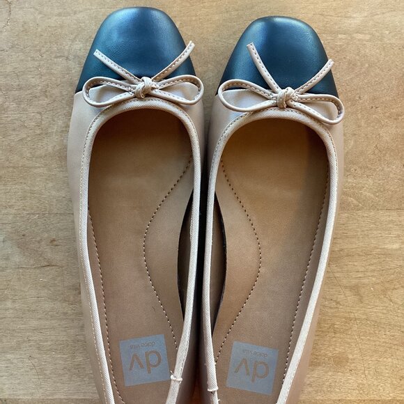 DOLCE VITA Womens Malene Ballet Flats - Size 9 - Picture 1 of 5